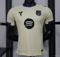 Barcelona 2025/26 Away Jersey Player Version