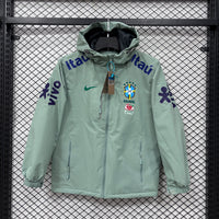 Brazil Green Windbreaker