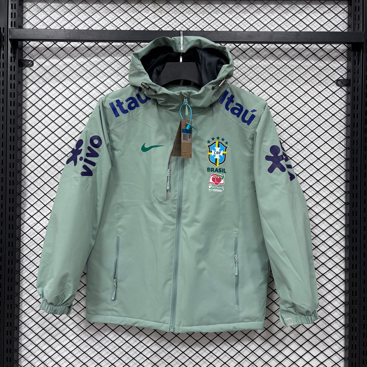 Brazil Green Windbreaker