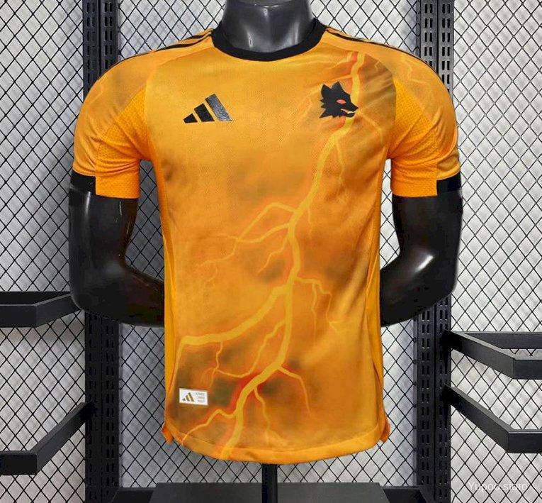 Roma 2025/26 Away Jersey Player Version