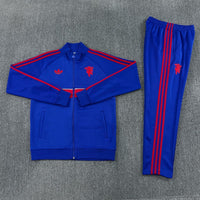 2026/27 Manchester United Blue Tracksuit