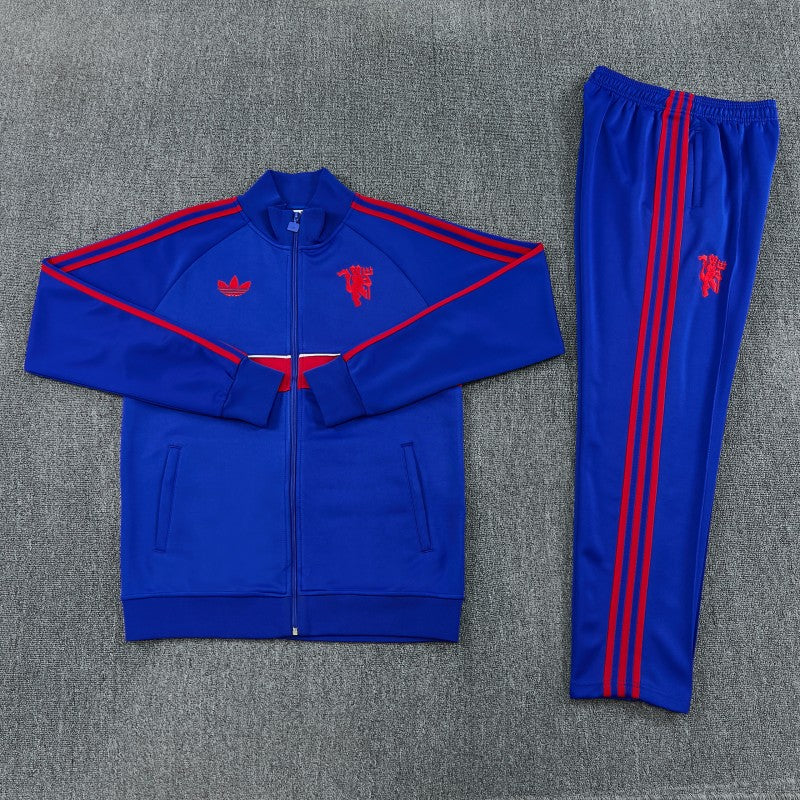 2026/27 Manchester United Blue Tracksuit