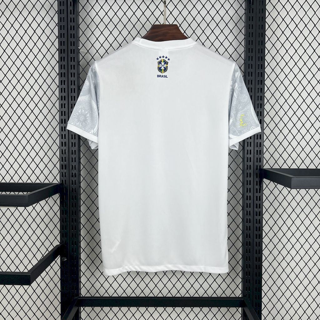 Brazil 2026 Special Edition Jersey white christ