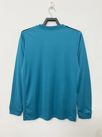 Maglia Real Madrid terza 2017/18 Retro maniche lunghe