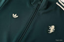 2025/26 Juventus Dark Green Tracksuit