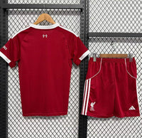 2025/26 Liverpool Home Jersey kids