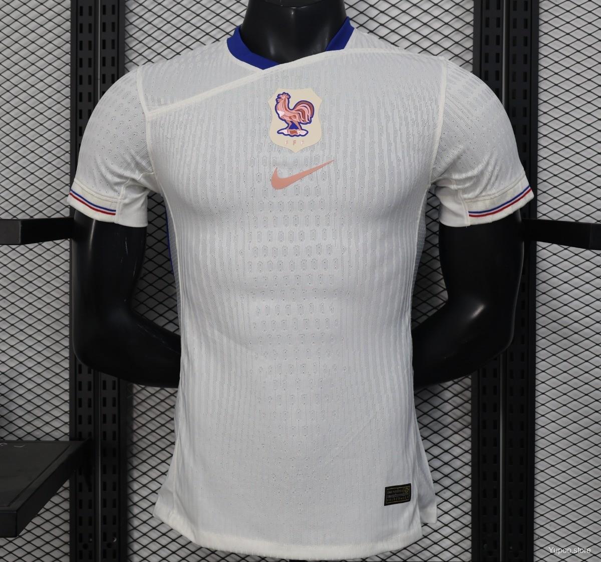 France 2025/26 Away Jersey Player Version