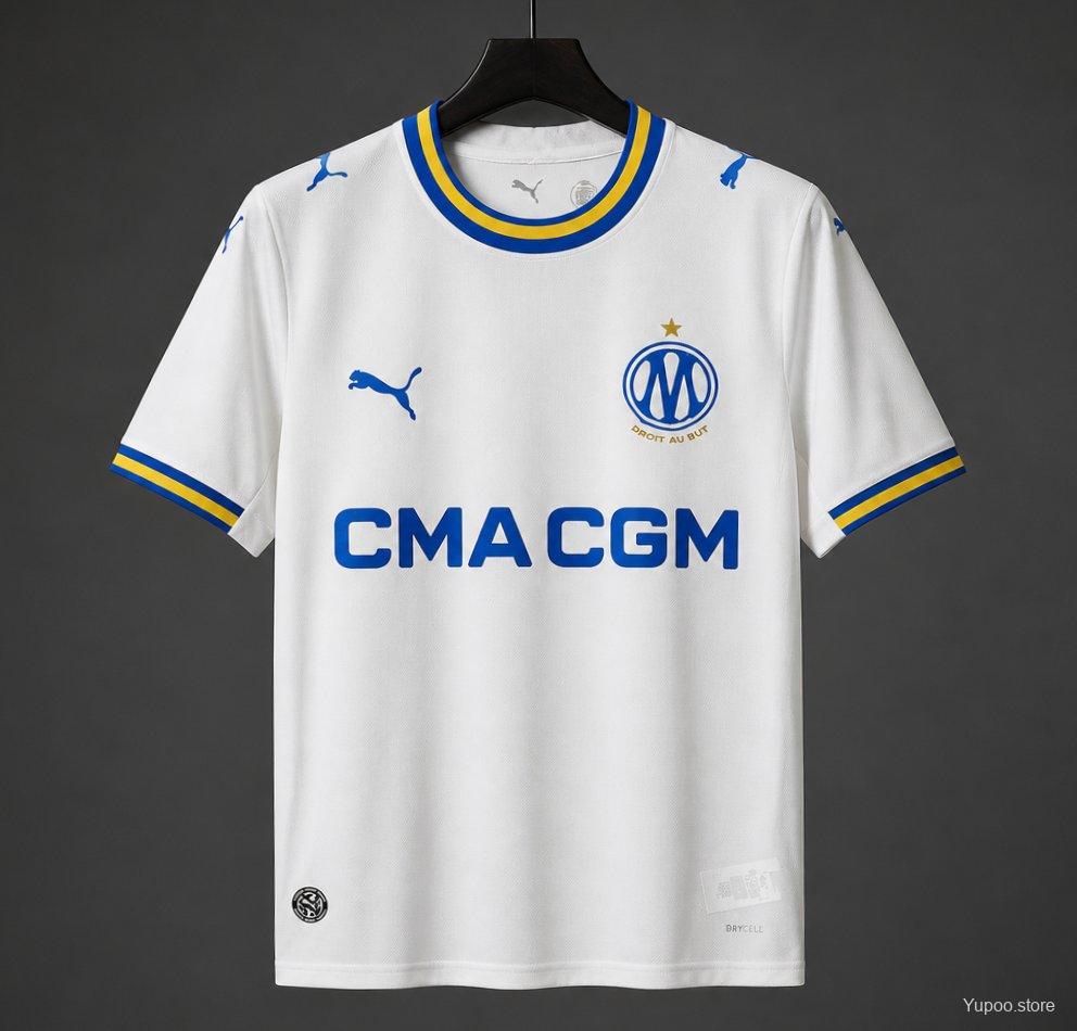 Marseille 2026/27 Home Jersey