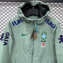 Brazil Green Windbreaker