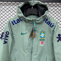 Brazil Green Windbreaker