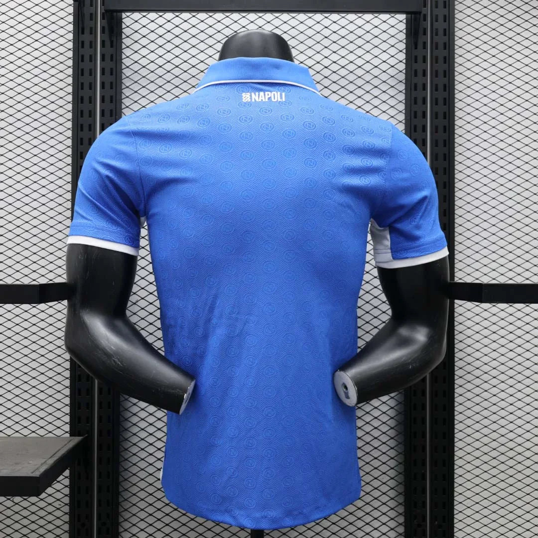 2024/2025 Napoli Player Version Home Soccer Jersey