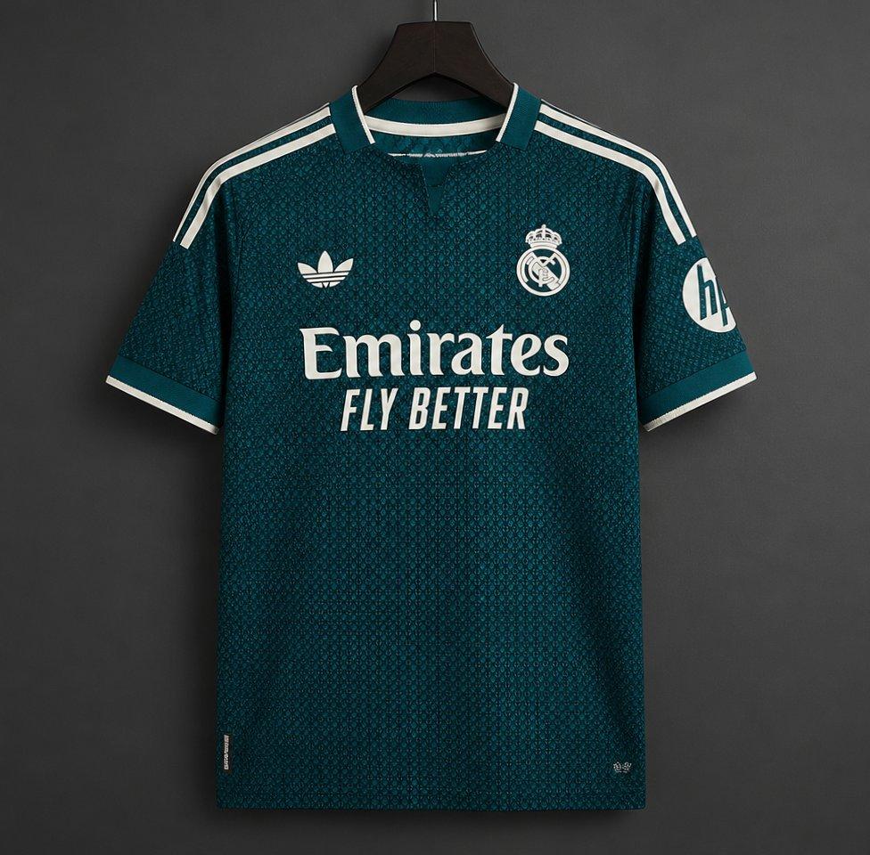 Real Madrid 2026/27 Away