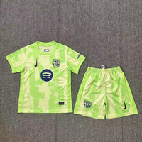 2024/2025 Barcellona Third Football Shirt kids
