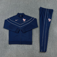 2026/27 France Dark Blue Tracksuit