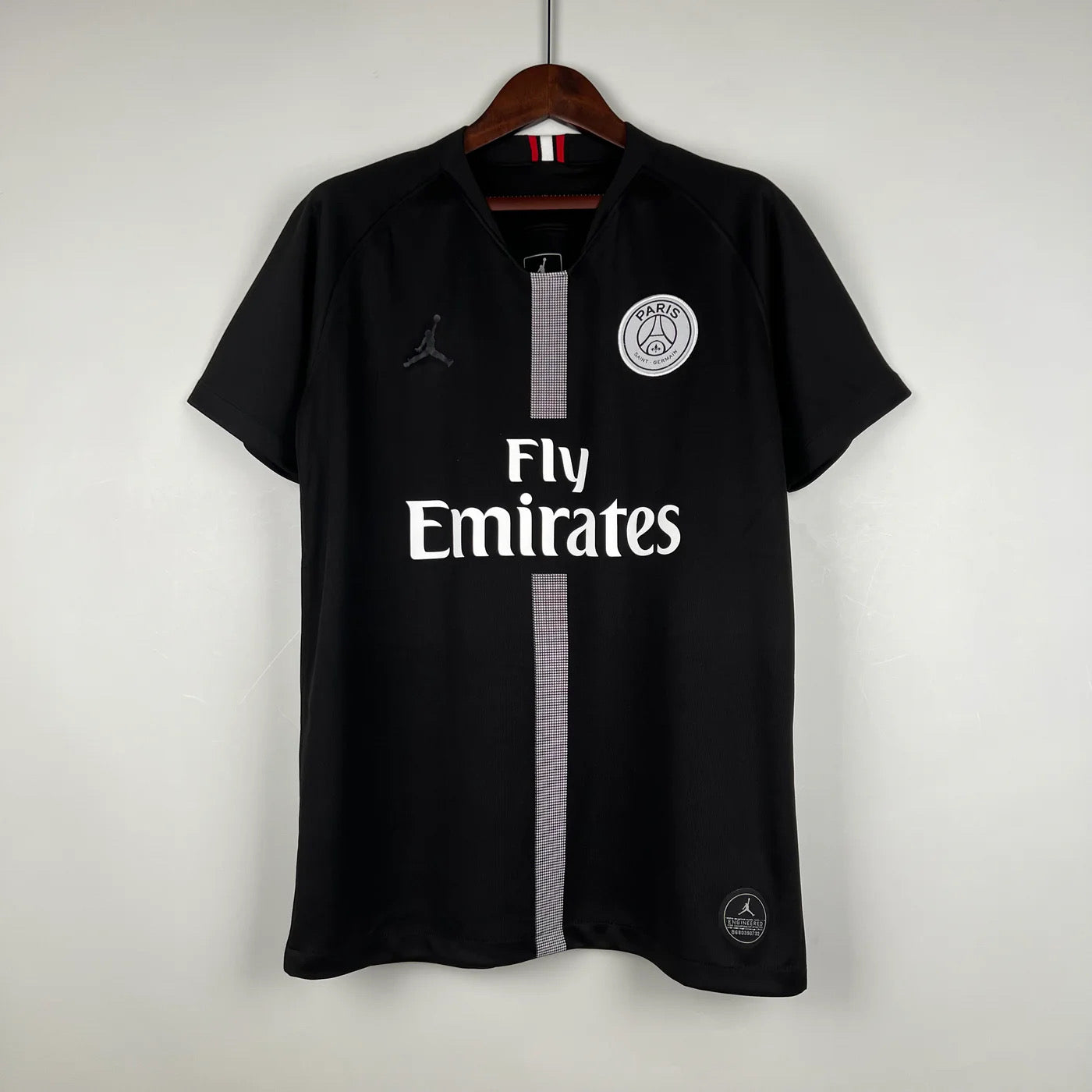 Paris Saint Germain x Jordan 2018/19 Retro Black Jersey