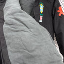 Brazil Black Windbreaker