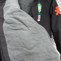 Brazil Black Windbreaker