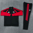 2026/27 Manchester United Black Tracksuit