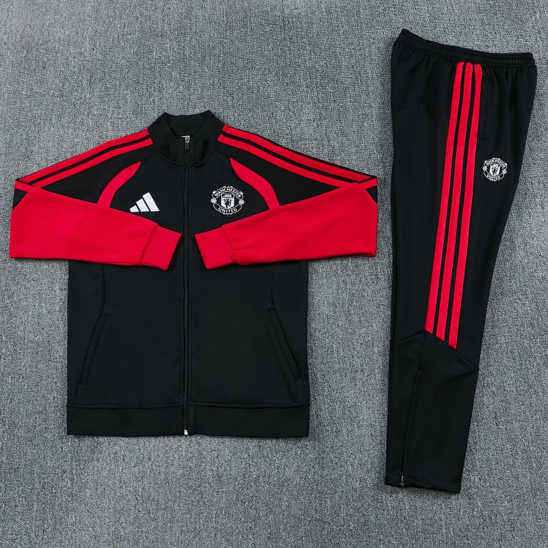 2026/27 Manchester United Black Tracksuit