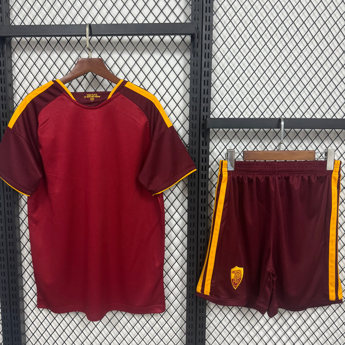 Kids Roma 2026/27 Home jersey
