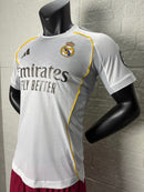 Real Madrid 2025/26 Home Jersey player version