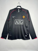 Maglia manchester united trasferta 2007/08 retro maniche lunghe