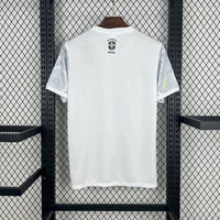 Brazil 2025/26 Special Edition Jersey White w/Christ