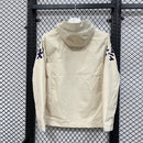 Brazil Cream White Windbreaker