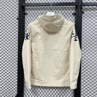 Brazil Cream White Windbreaker