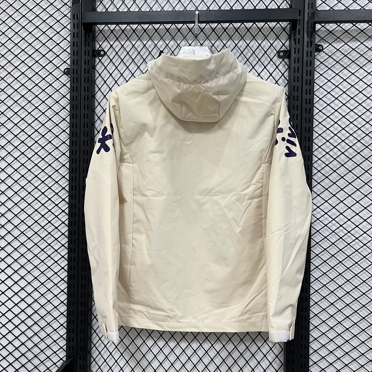 Brazil Cream White Windbreaker