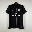 Paris Saint Germain x Jordan 2018/19 Retro Black Jersey psg