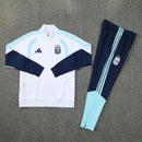 2026/27 Argentina White and Blue Tracksuit