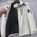 Brazil Cream White Windbreaker