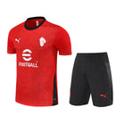 Milan 2025/26 training kit red