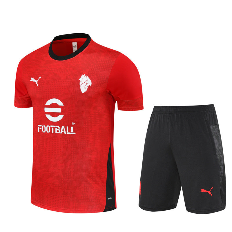 Milan 2025/26 training kit red