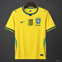 Brazil Home 2026 Jersey x Ney