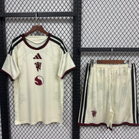 Kids Manchester United 2026/27 Third Jersey