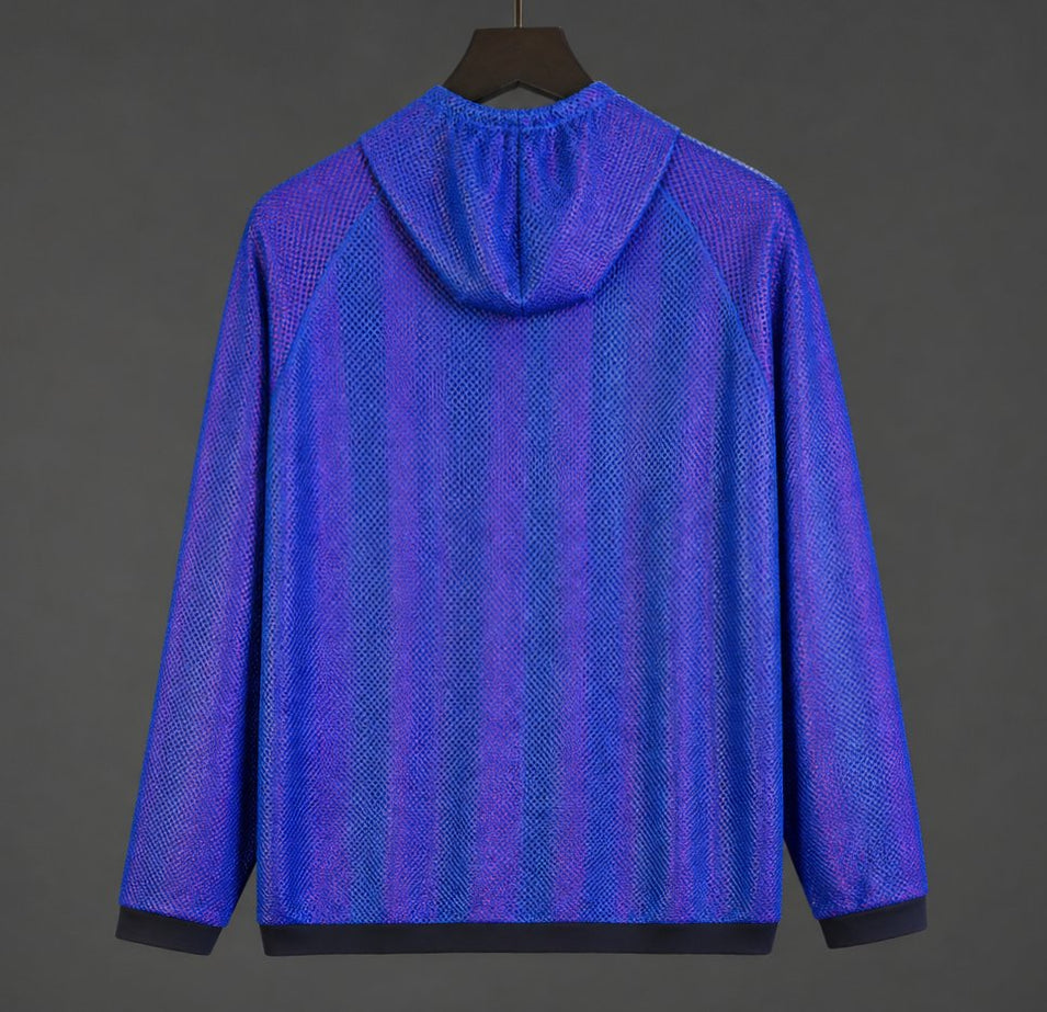 Barcelona Purple Windbreaker 2027