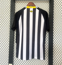 Santos 2025 Black and White Jersey