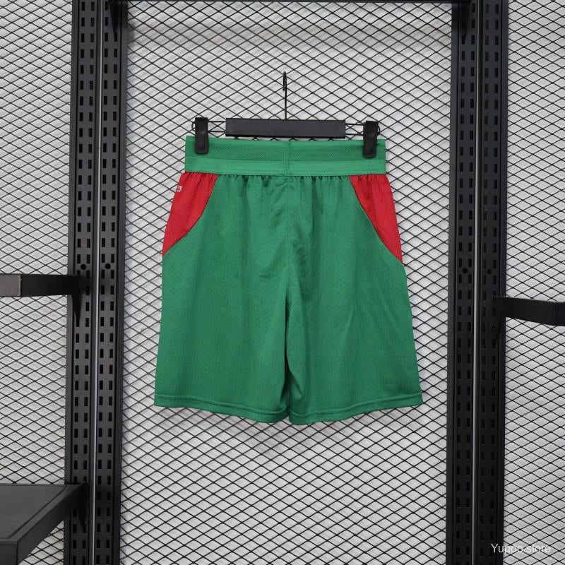 Morocco 2026 Home Shorts