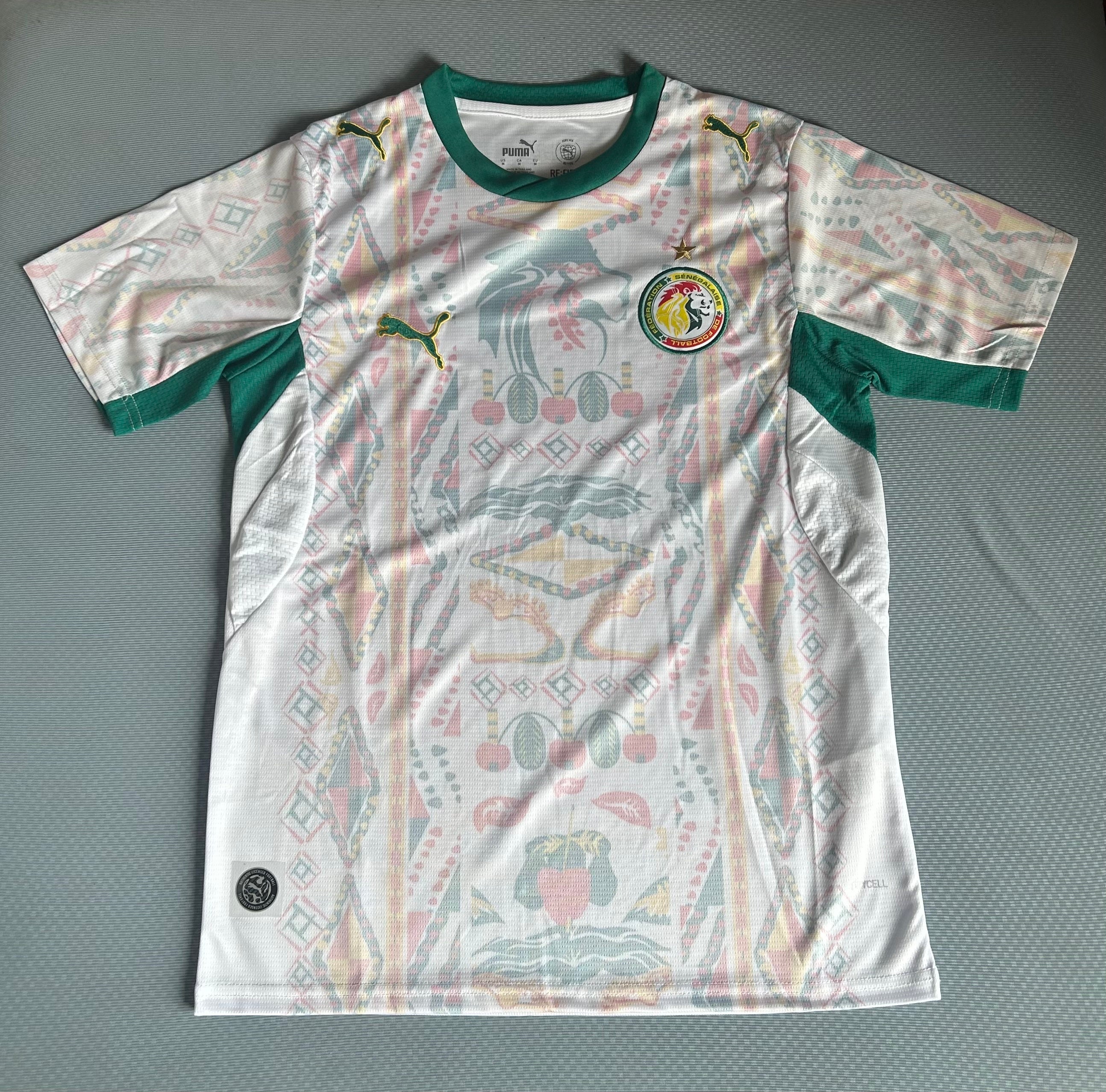 Senegal Home 2026 Jersey