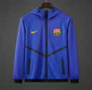 Barcelona Purple Windbreaker 2027