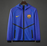 Barcelona Purple Windbreaker 2027