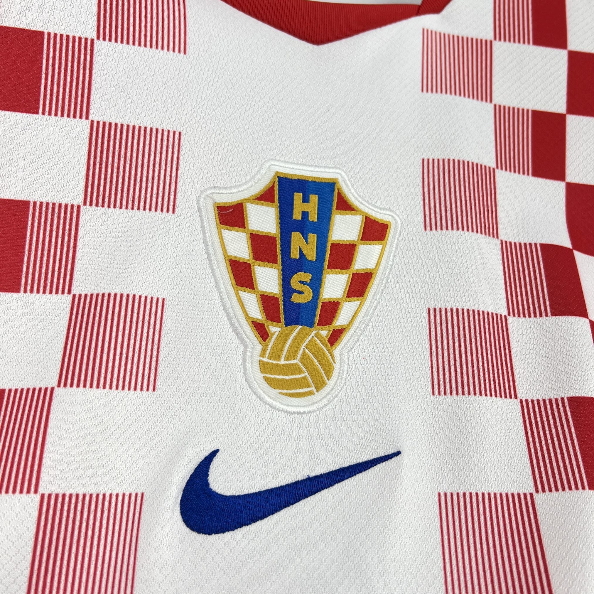 Camiseta de local de Croacia 2026
