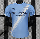 Manchester City 2025/26 Home Jersey Player Version