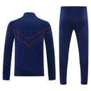 2026/27 Paris SG Tracksuit Dark Blue