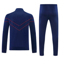2026/27 Paris SG Tracksuit Dark Blue
