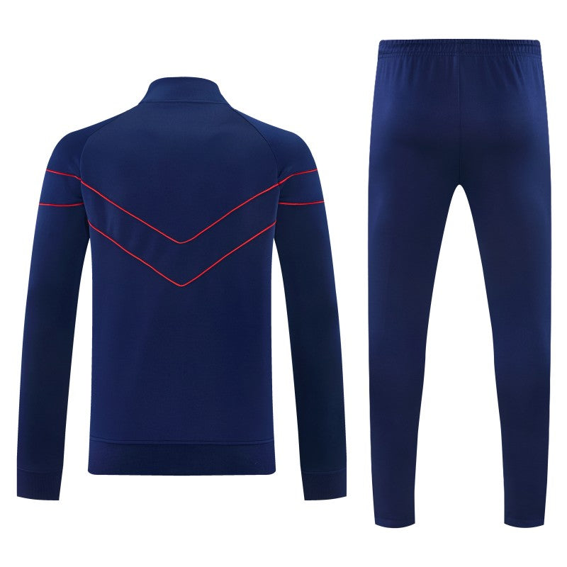 2026/27 Paris SG Tracksuit Dark Blue