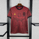 Brazil 2026 Special Edition Jersey Chocolate Brown