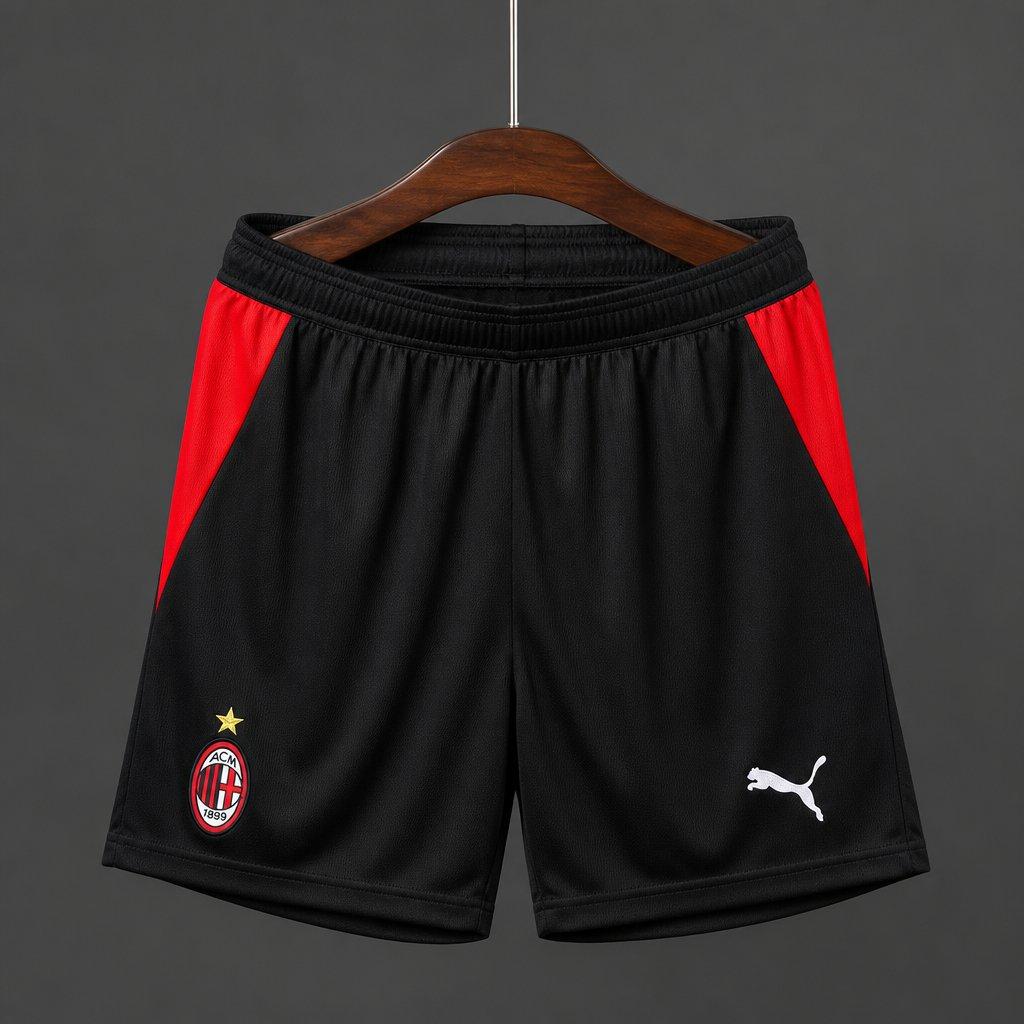 Milan 2026/27 Home Shorts
